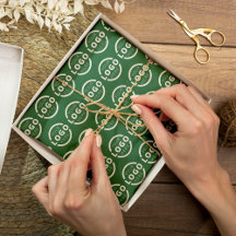 Logo d'entreprise personnalisé Marque verte