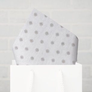 Papier Mousseline LOGO ENTREPRISE BRANDING moderne simple mini