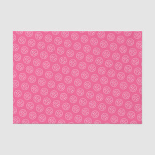 Papier Mousseline Logo minimaliste de marque professionnelle rose ch