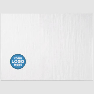 Papier Mousseline Logo personnalisé