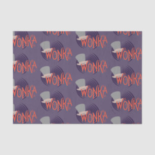 Papier Mousseline Logo Wonka Spiral