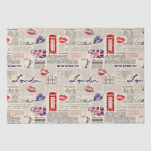 Papier Mousseline Londres