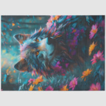 Loup floral 2