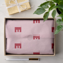 Love Bold Typography Pink & Red Gift
