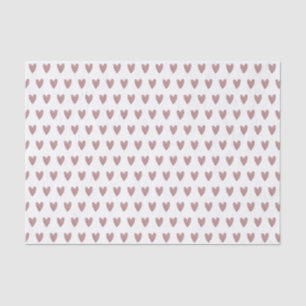 Papier Mousseline Love Heart Modern