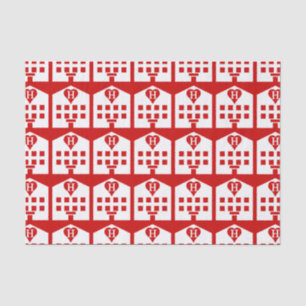 Papier Mousseline Love Hotel Japanese Emoji