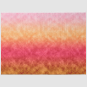 Papier Mousseline Lueur persistante du rose doré