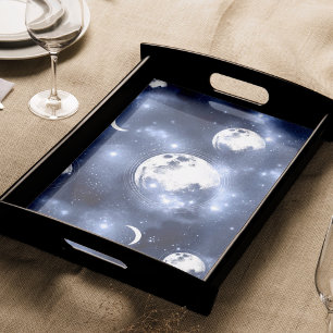 Papier Mousseline Luminosité de la lune   Phases de la lune dans les