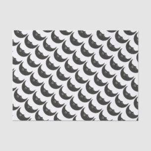 Papier Mousseline Lunes
