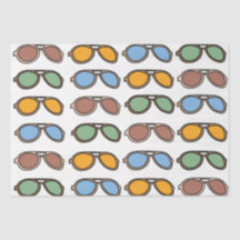 Lunettes de soleil Coloré Lunettes de soleil d'été