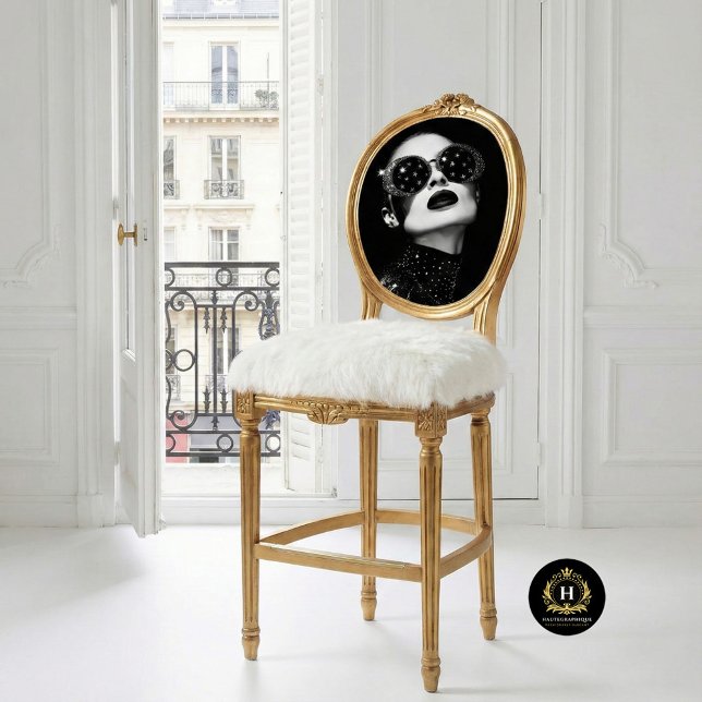 Papier Mousseline Lunettes de soleil Starry Rhinestone Découpage (Créateur téléchargé)