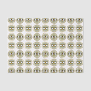 Papier Mousseline Lunettes Nerd ensoleillées + votre backgr. & idées
