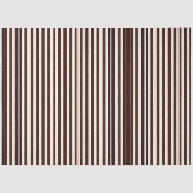 Papier Mousseline Luxe Linge Moderne Brown Texture blanche Collectio (Recto)