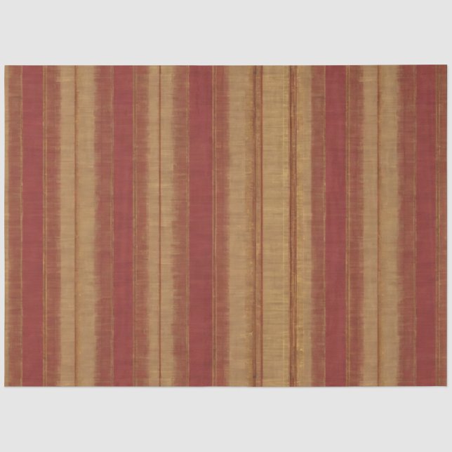 Papier Mousseline Luxe Linge Populaire Burgundy Gold Collection (Recto)