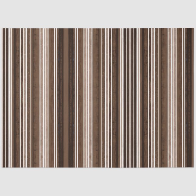 Papier Mousseline Luxe Linge tendance Brown Texture blanche Collecti (Recto)