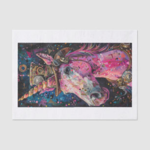 Papier Mousseline Lyfe10 Unicorne