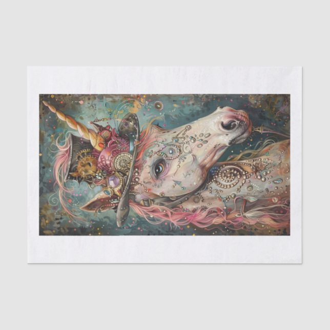 Papier Mousseline Lyfe de la licorne18 (Recto)