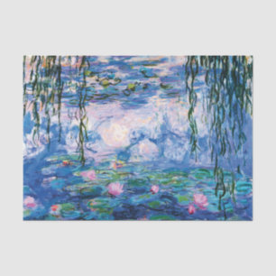 Papier Mousseline Lys d'eau par Claude Monet Tissue Paper