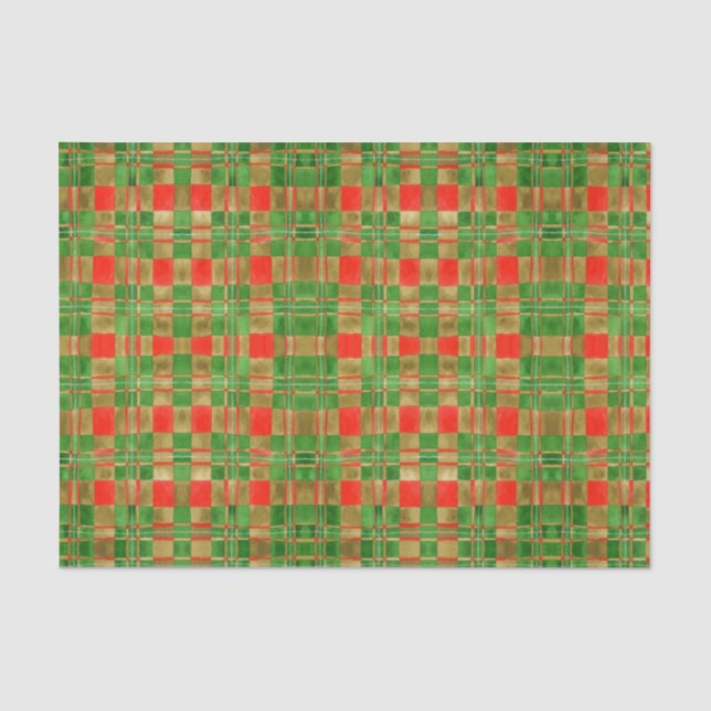 Papier Mousseline MAC GREGOR TARTAN Document de travail (Recto)