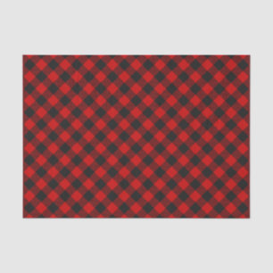 Papier Mousseline MacGregor Rob Roy Tartan Tissue Paper