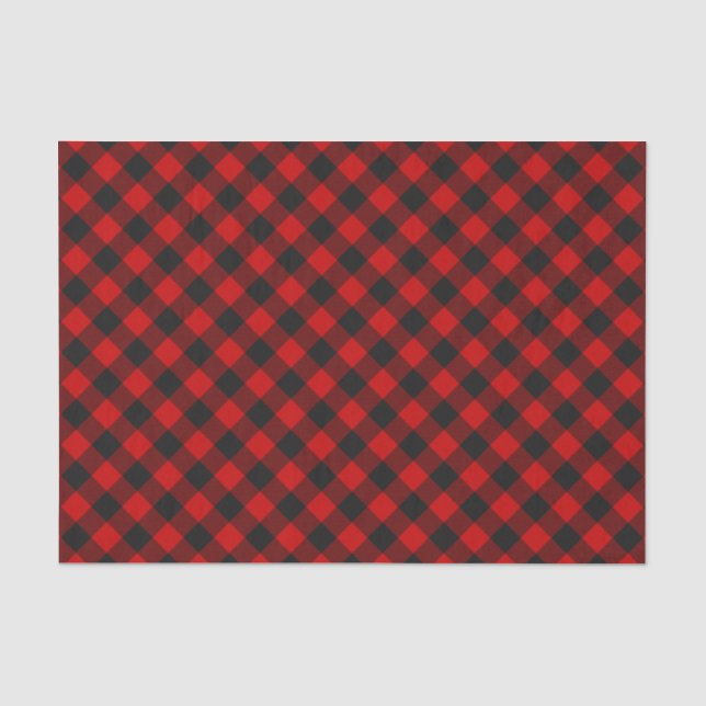 Papier Mousseline MacGregor Rob Roy Tartan Tissue Paper (Recto)