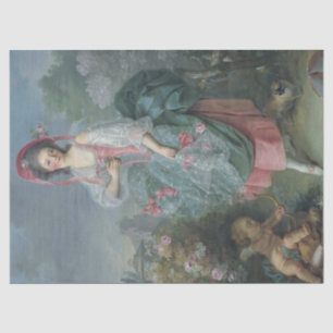 Papier Mousseline Mademoiselle Guimard (par Jacques-Louis David)