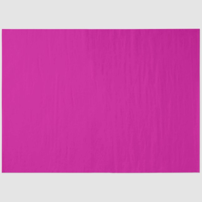 Papier Mousseline Magenta brillant et solide (Recto)