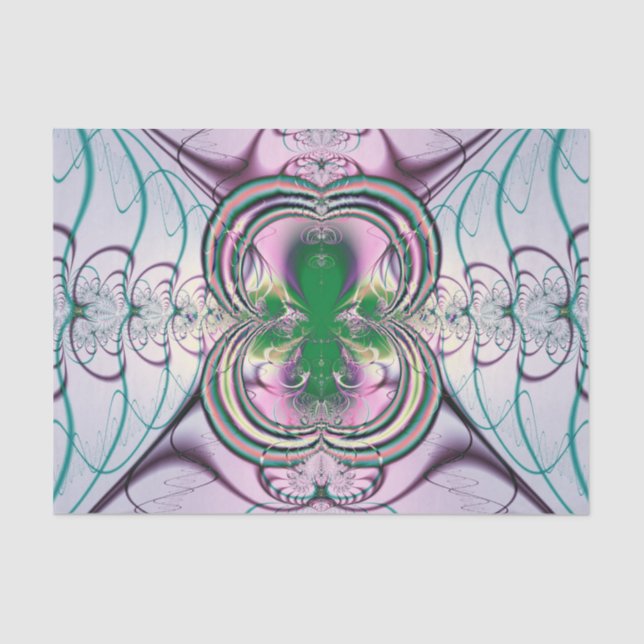 Papier Mousseline Magic Flower (Recto)