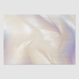 Papier Mousseline Magnifique mariage perle ivoire lavande