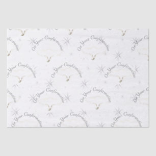 Papier Mousseline Magnifique sacrement de la confirmation