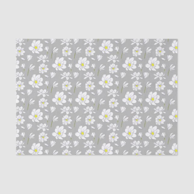 Papier Mousseline Magnolia (Recto)