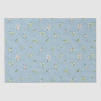 Papier Mousseline Mai Mois De Naissance Fleur Hawthorn Lily De La Va