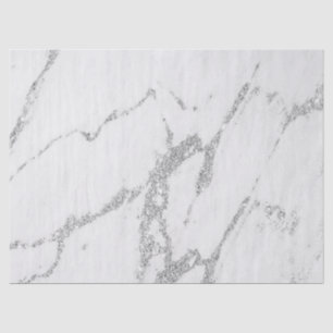 Papier Mousseline Maillot gris parties scintillant argent accent par