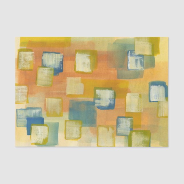 Papier Mousseline Maison des Prairies I (Recto)