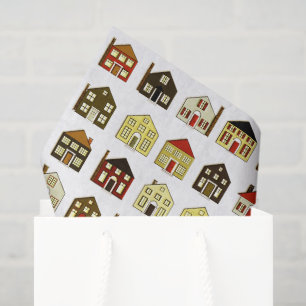 Papier Mousseline Maisons de biens immobiliers