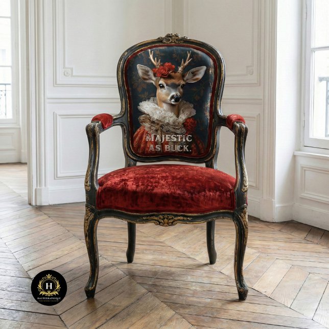 Papier Mousseline Majestic Comme Buck Sassy Deer Découpage (Créateur téléchargé)