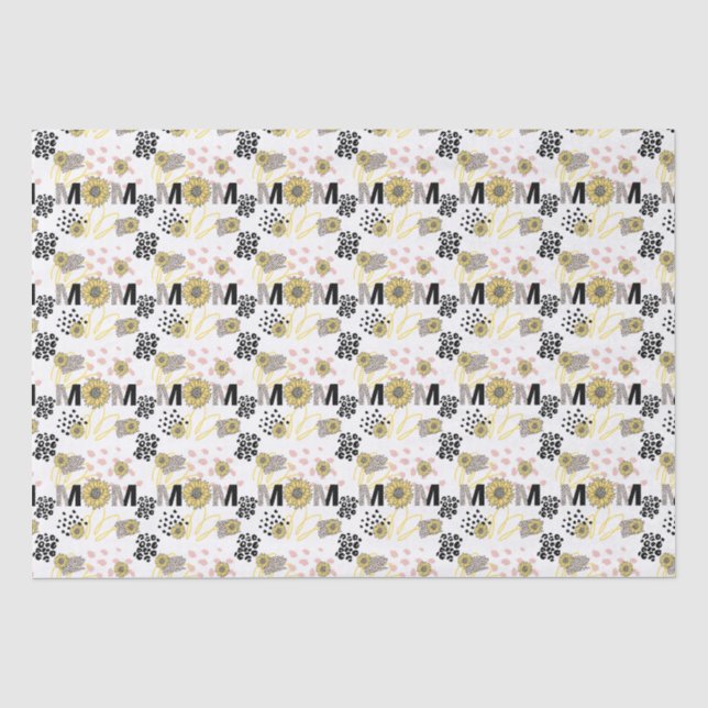 Papier Mousseline Maman (Recto)