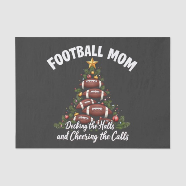 Papier Mousseline Maman De Football Jouer Dans Les Halls Football De (Recto)