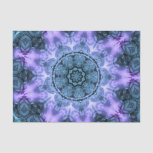 Papier Mousseline Mandala gothique d'imaginaire