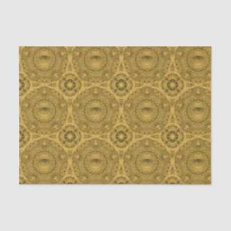 Papier Mousseline Mandala vintage