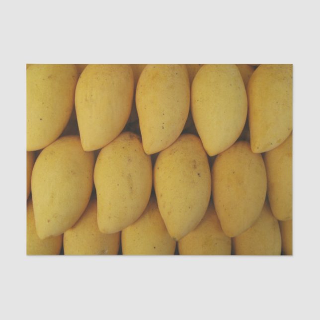 Papier Mousseline Mango (Recto)