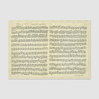 Manuscrit de musique de Bach Partita pour le