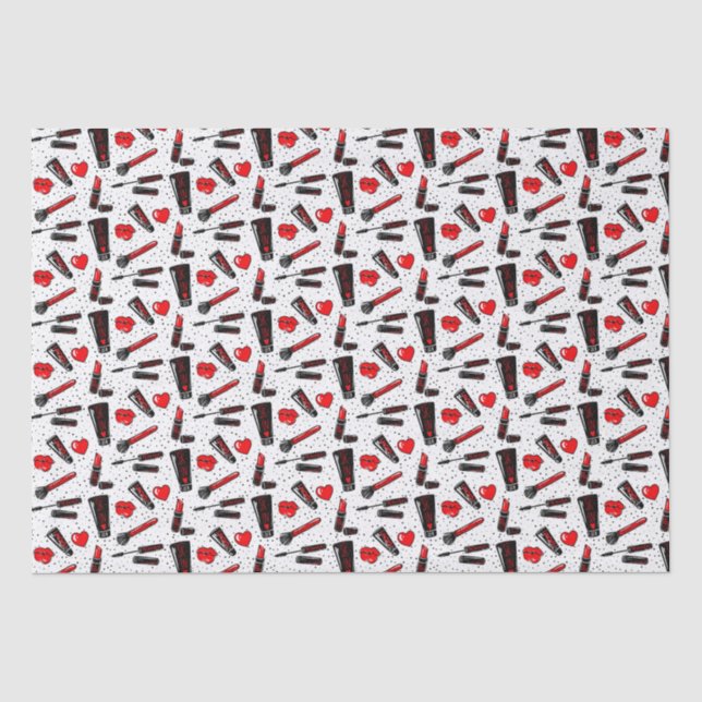 Papier Mousseline Maquillage de beauté (Recto)