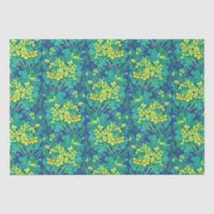 Papier Mousseline Marais Marigold Fleur sauvage Fleurs Jaunes Motif