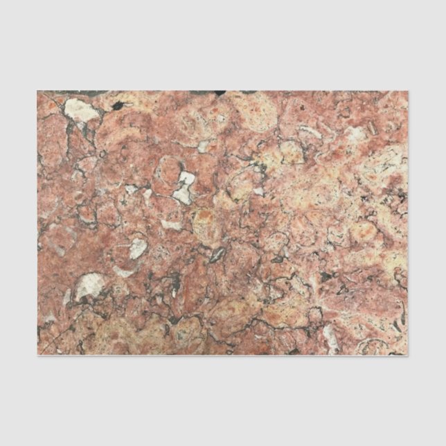 Papier Mousseline Marbre de Lisbonne (Recto)
