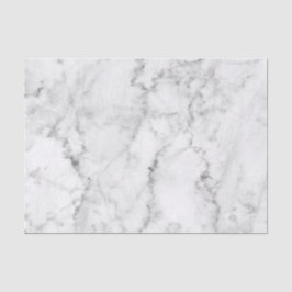 Papier Mousseline Marbre gris clair et blanc Faux
