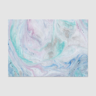 Papier Mousseline Marbre I