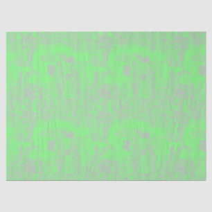 Papier Mousseline marbre vert et gris
