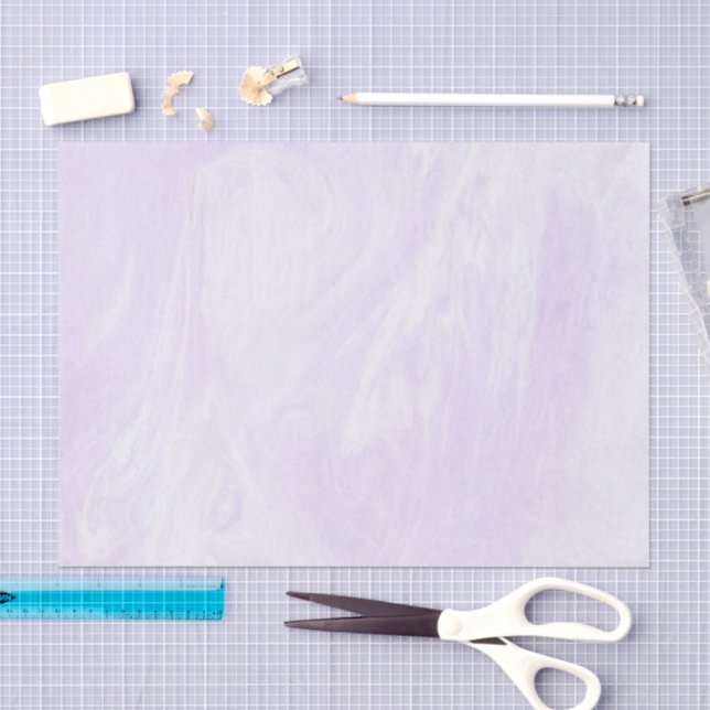 Papier Mousseline Marbre violet (Artisanat)