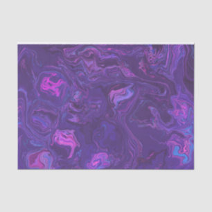 Papier Mousseline Marbre violet moderne Marbre moderne Abstrait